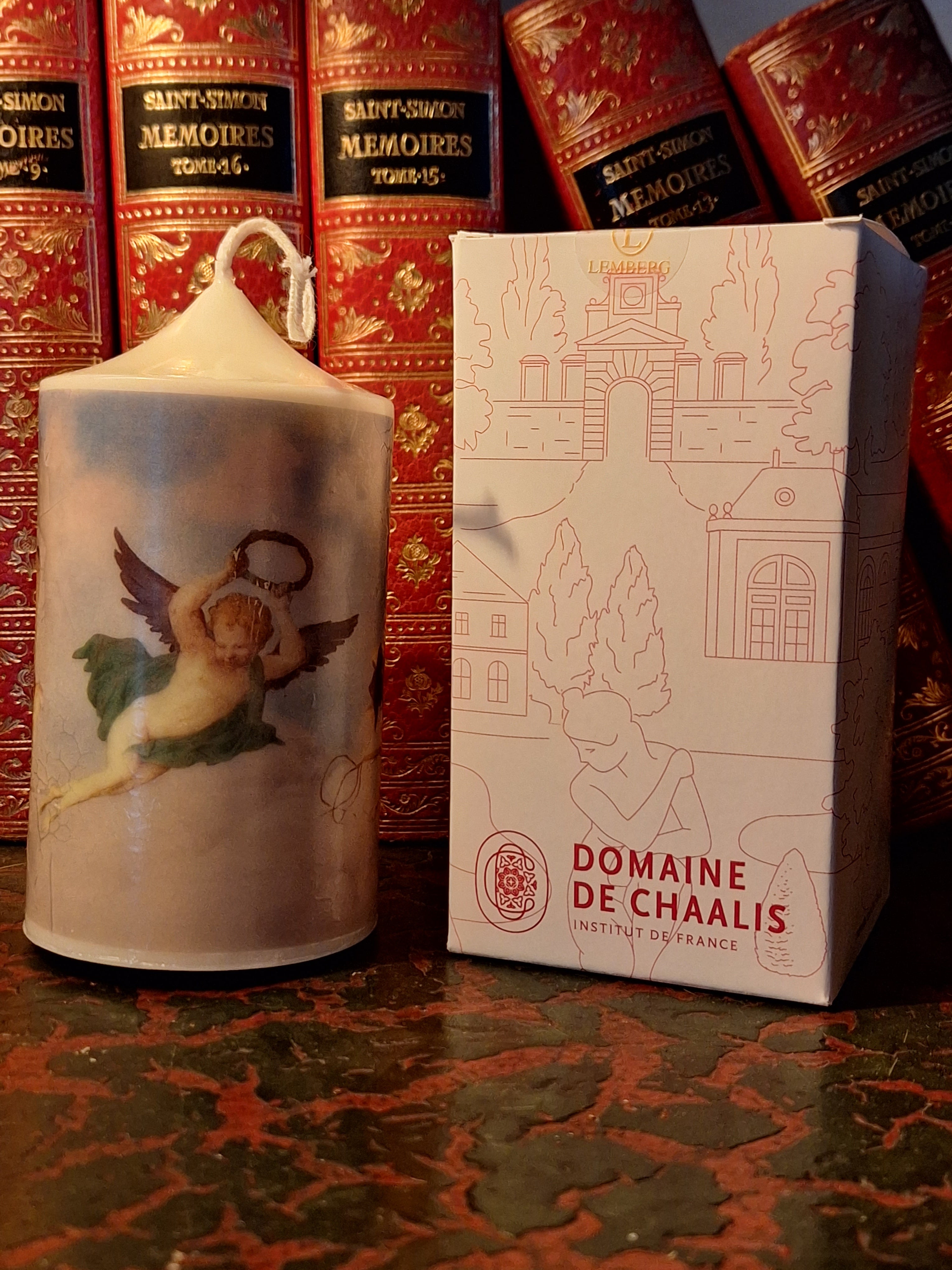 Domaine de Chaalis - Anges de la Chapelle Sainte Marie
