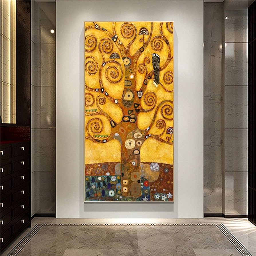 Klimt "Tree of Life" - Musée Royal des Beaux Arts de Bruxelles