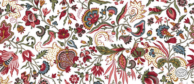Toile de Jouy - Fantaisie Indienne