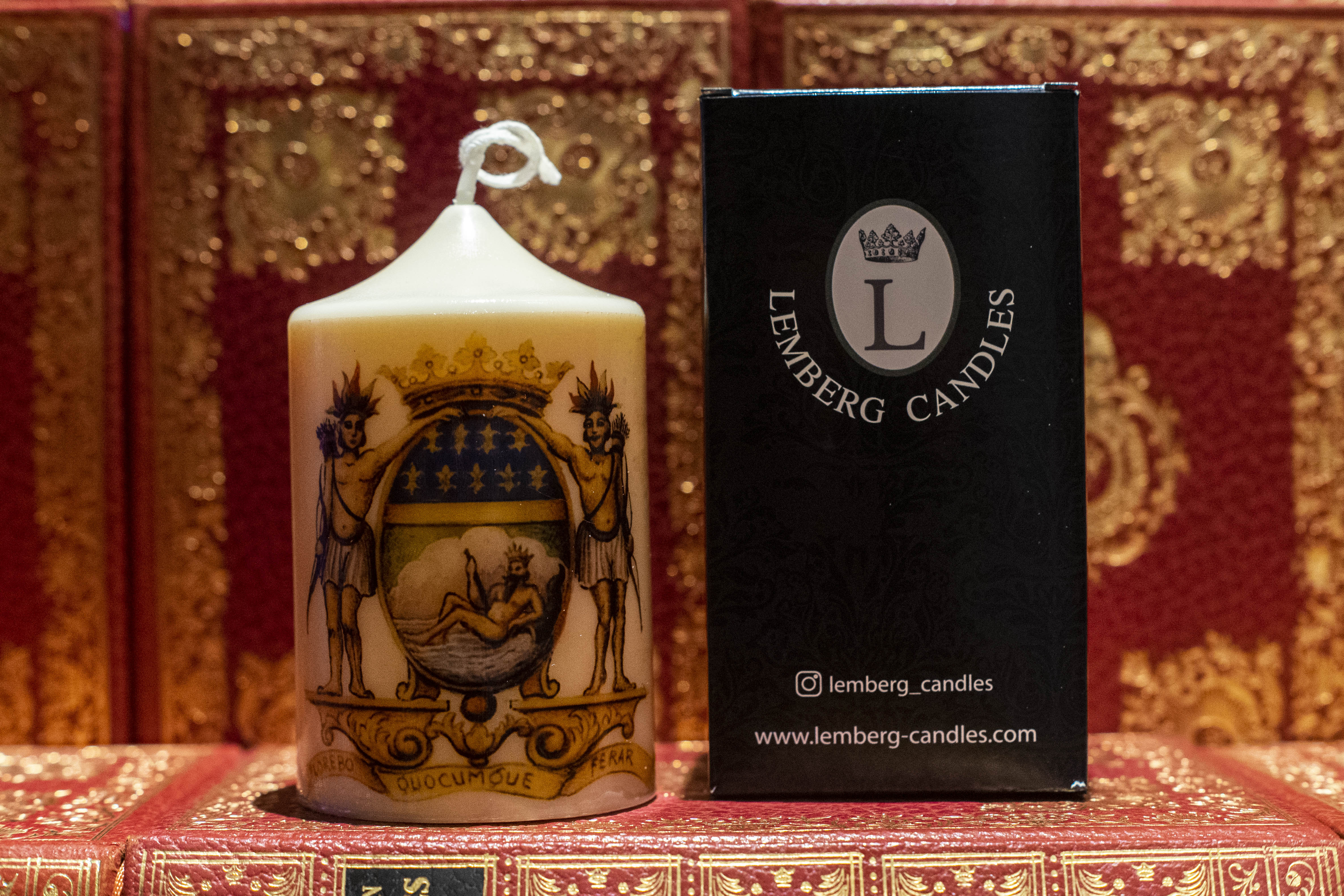 Bougie lemberg Compagnie des Indes