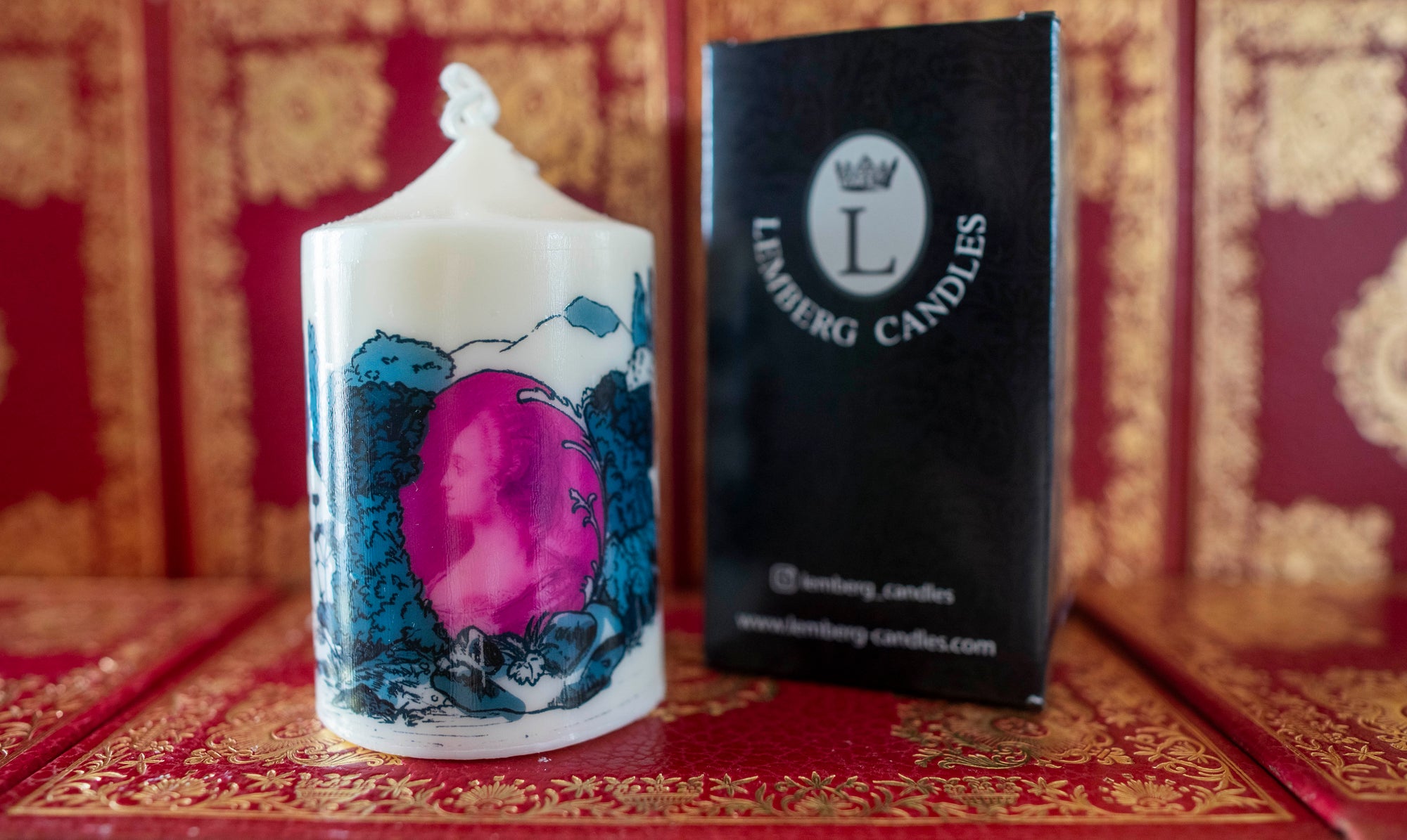 Caterina II di Russia - Rosa