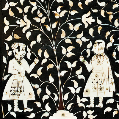 Coromandel lemberg candles bougie imprimee