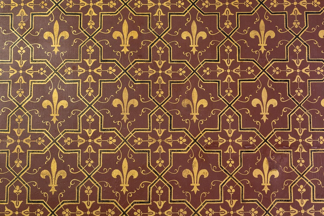 Detail des _decors_muraux de Felix Duban