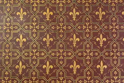 Detail des _decors_muraux de Felix Duban