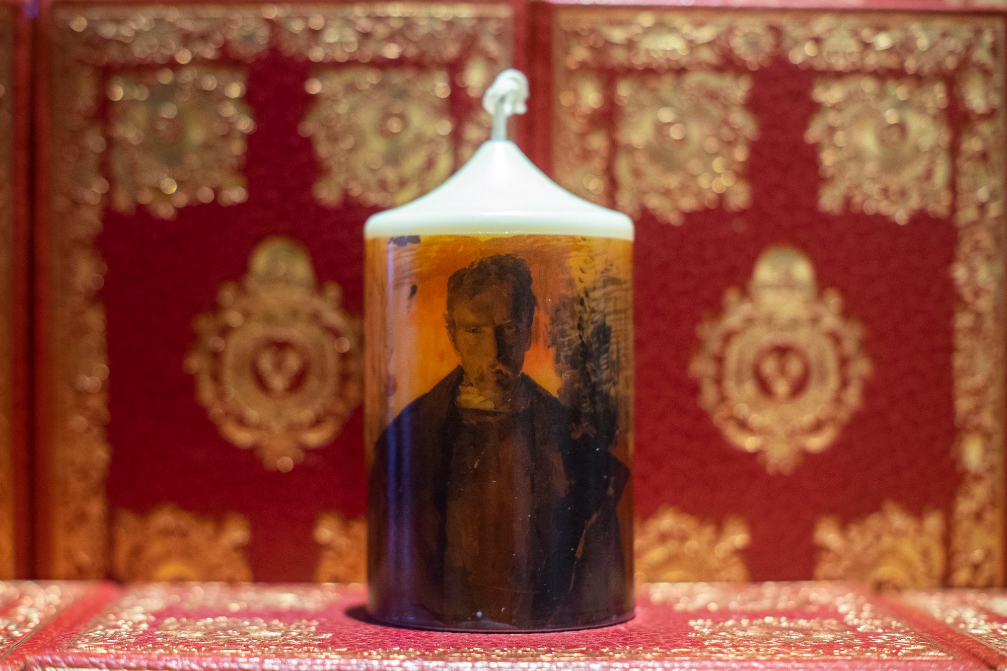 Filipp Malyavin Autoportrait - Russian Fine Art