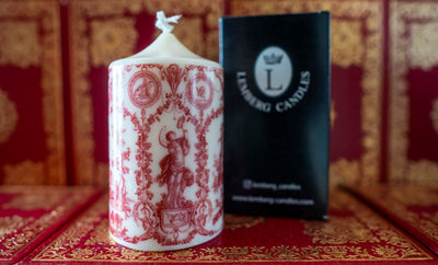 Toile de Jouy - Granato bianco Liberty americano 1783