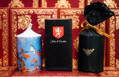 Château de Maintenon - Toile peinte XVIIème siècle, cabinet chinois