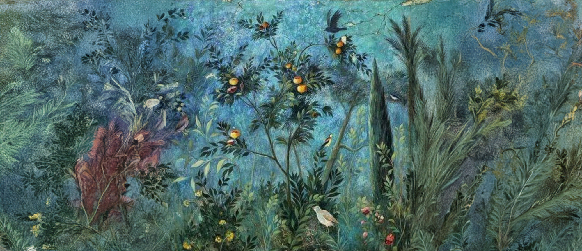 Villa Livia - Oiseau du Nymphée - Prima Porta Rome