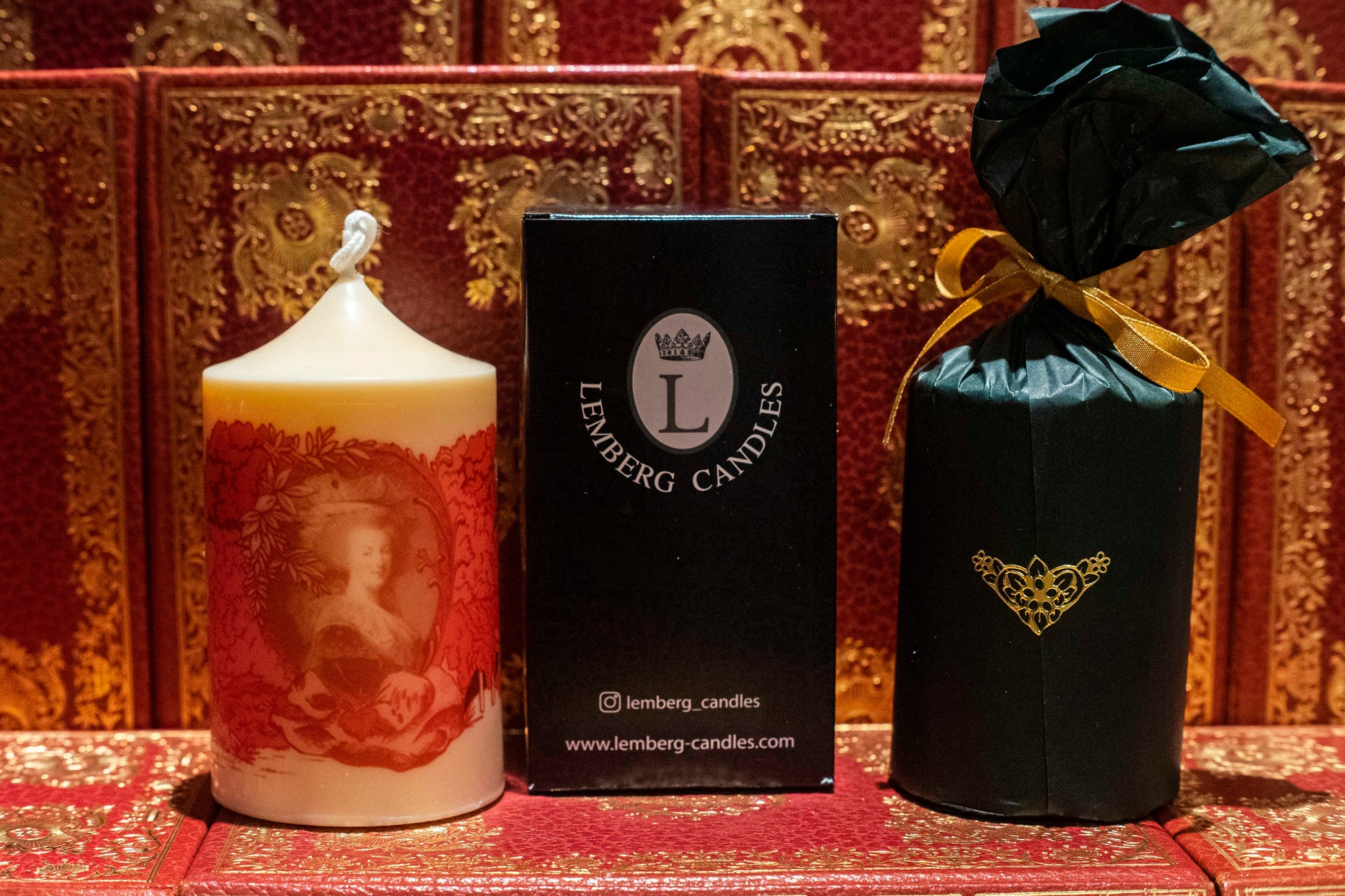 Marie Antoinette - Médaillon PopArt Rose sur Gravure Rose - Vigée Lebrun