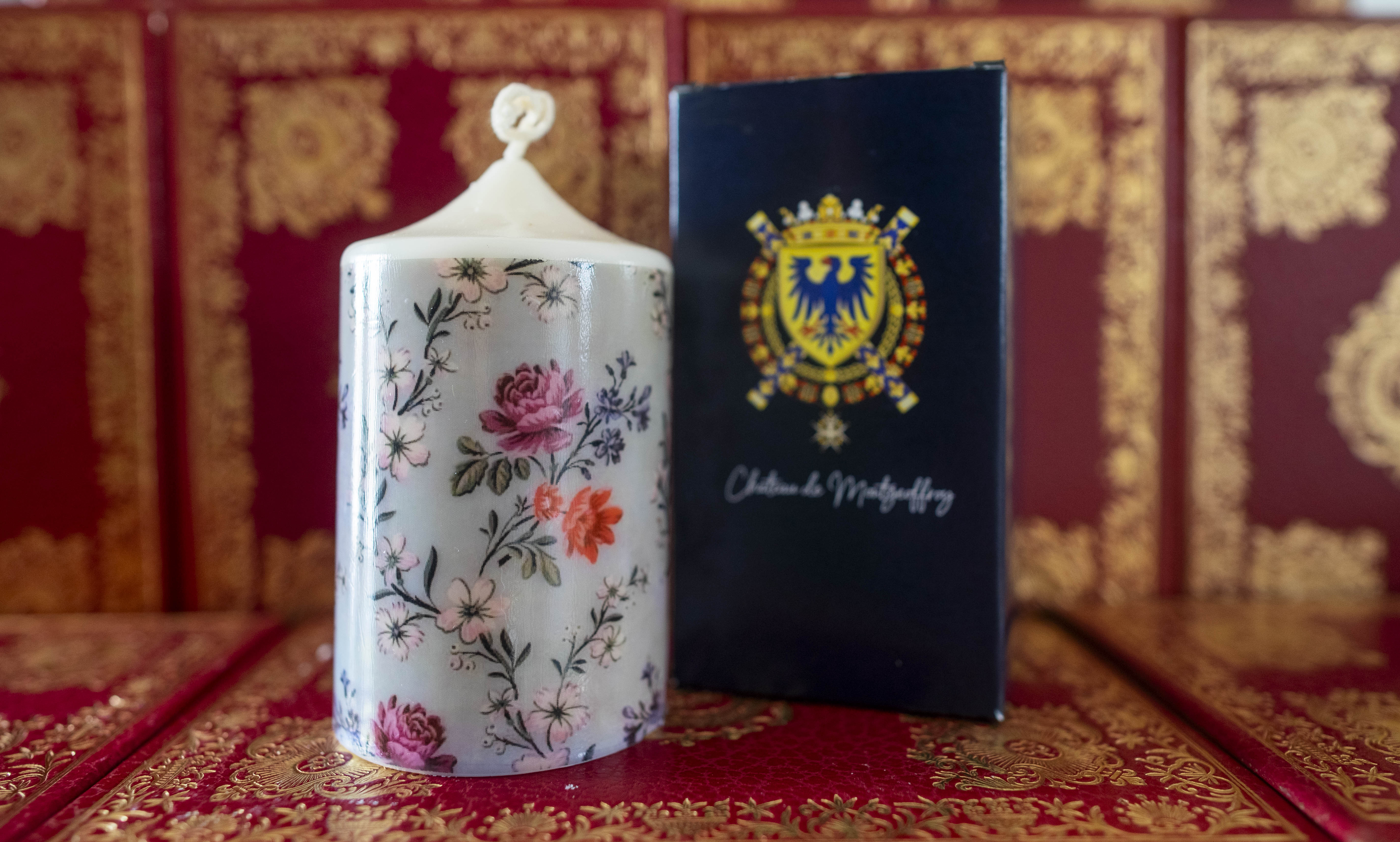 Château de Montgeoffroy - Toiles peintes XVIIIème siécle - Collection Anne-Marie de Contades