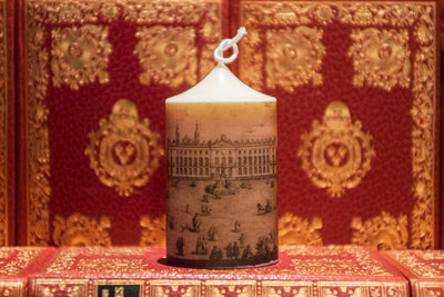 Place Stanislas de Nancy - Gravure XVIII em siecle - Bougie parfumée