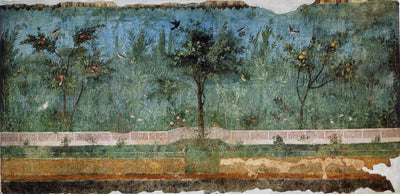 Villa Livia - Oiseau du Nymphée - Prima Porta Rome