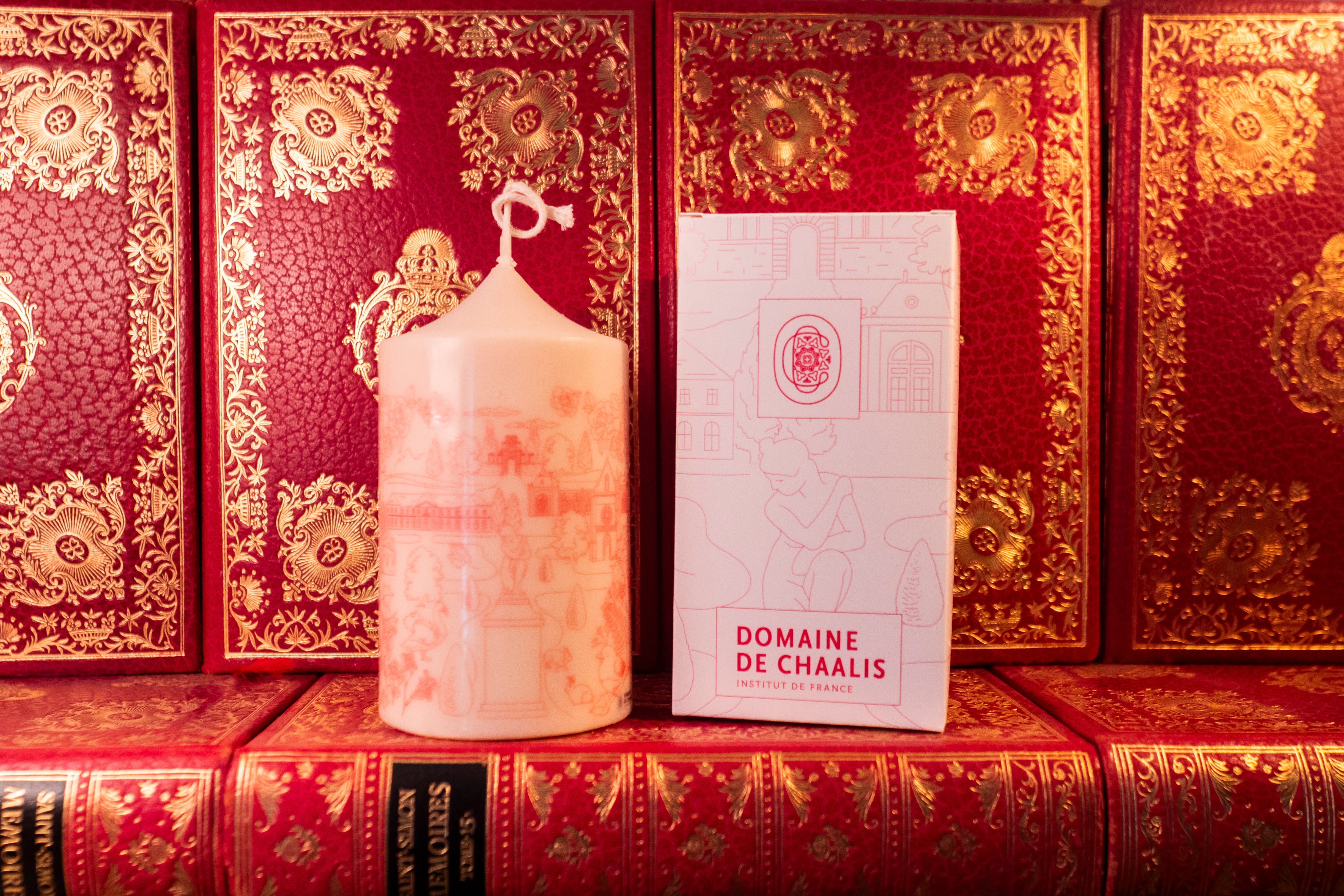 Domaine de Chaalis - De Pierres et Roses