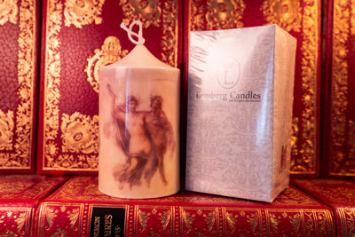 Ariane et Bacchus - Fresque du 1er sècle - Villa Getty - Los Angeles