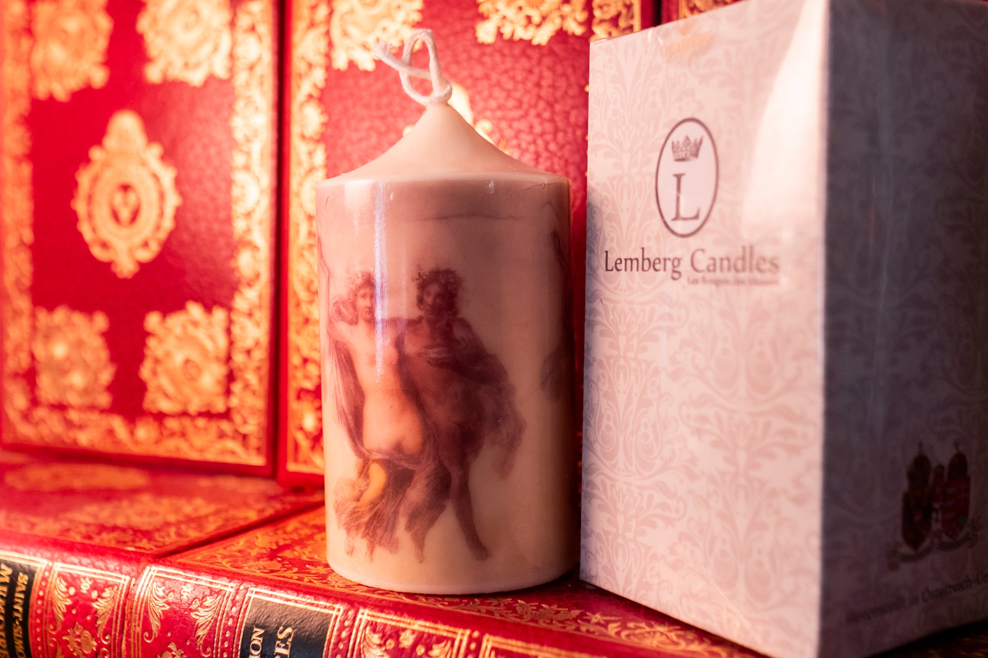 Ariane et Bacchus - Fresque du 1er sècle - Villa Getty - Los Angeles