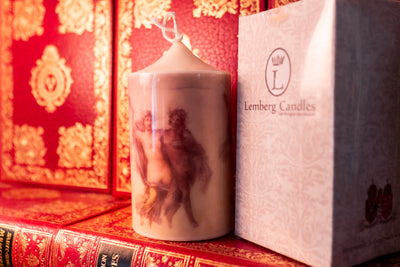 Ariane et Bacchus - Fresque du 1er sècle - Villa Getty - Los Angeles