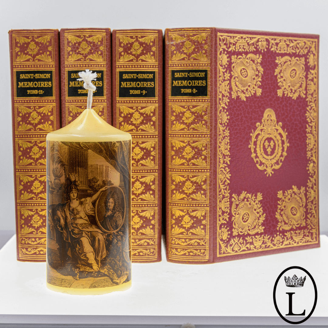 LUIGI XIV E MINERVA DI COYPEL E SIMMONEAU