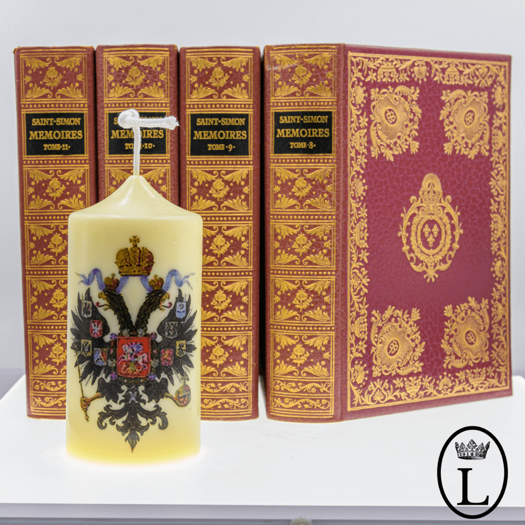 MARIAGE DU TSAREVICH GEORGES ROMANOV - OCTOBRE 2021 SAINT PERTERSBOURG