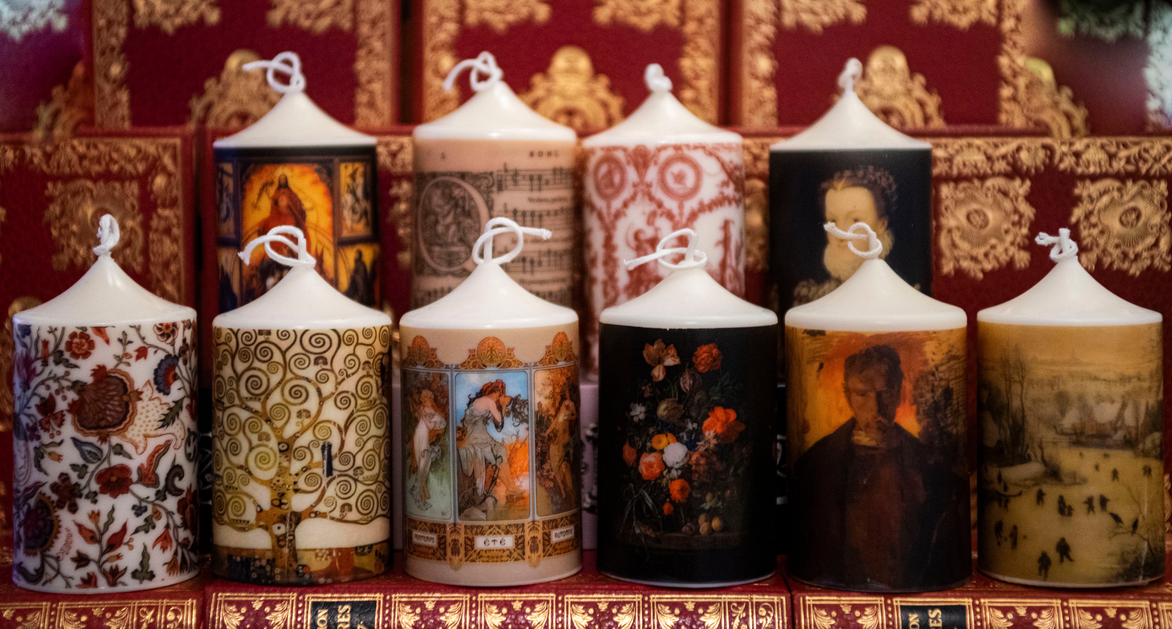 Collection musée bougies lemberg