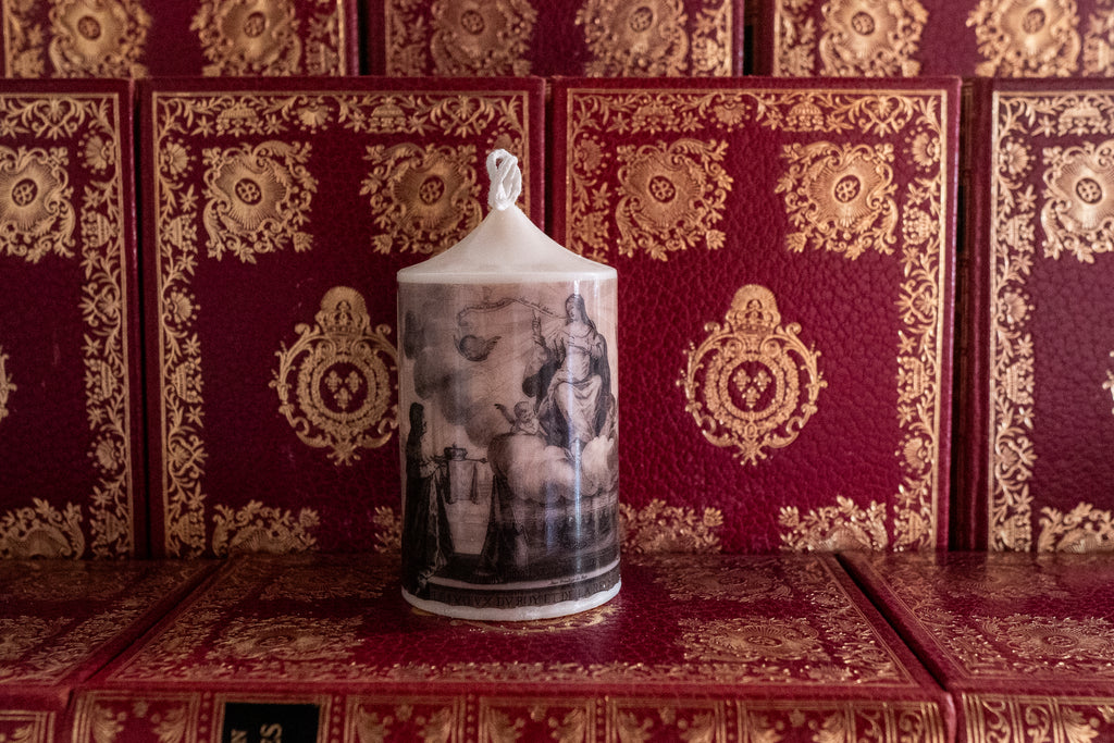 Voto di Luigi XIII - Incisione del 1638