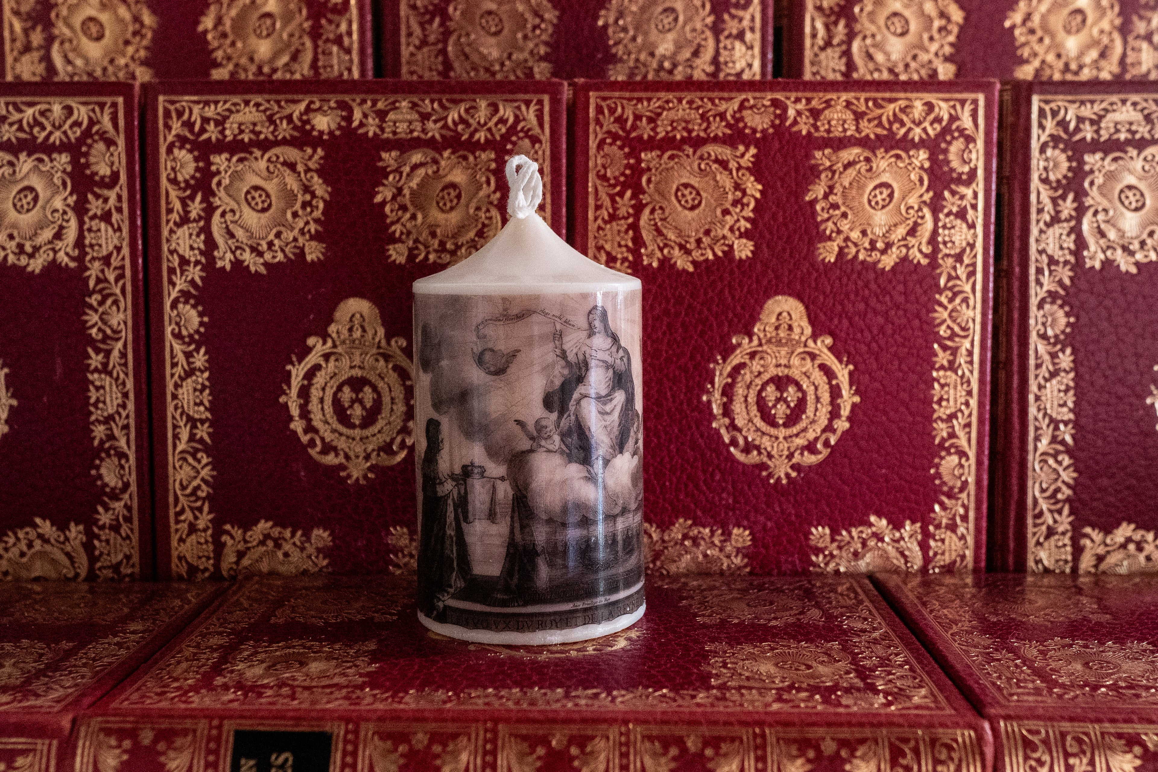 Voto di Luigi XIII - Incisione del 1638