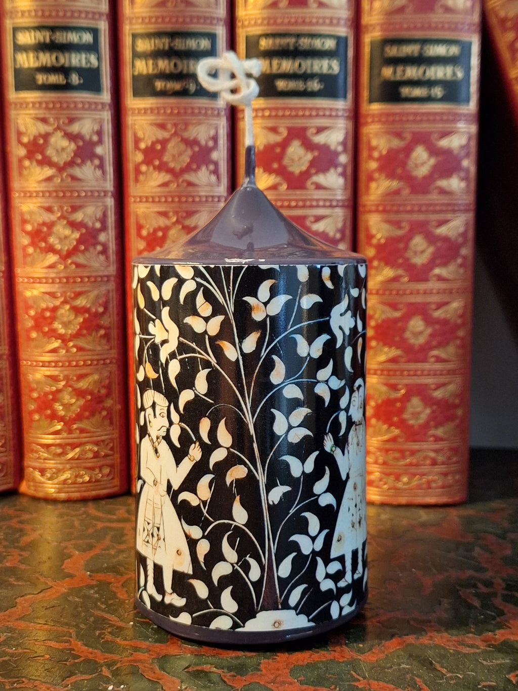 Compagnie des Indes - Coromandel Dettagli del portagioie 'I piaceri dei Principi'