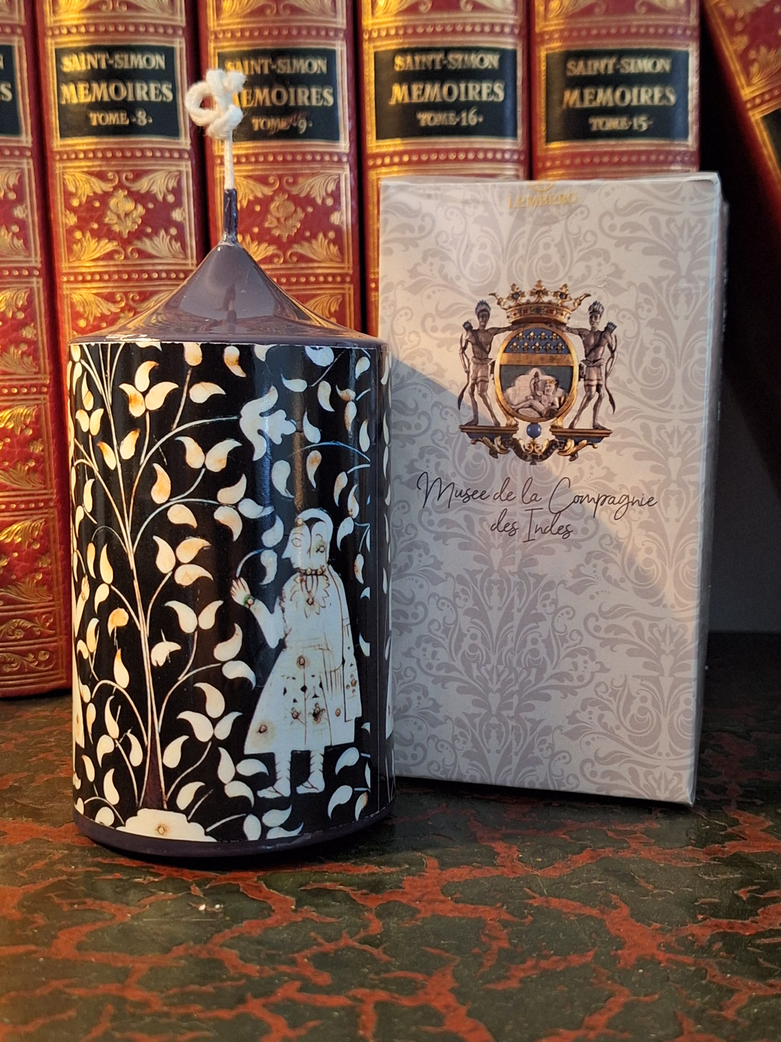 Compagnie des Indes - Coromandel Dettagli del portagioie 'I piaceri dei Principi'