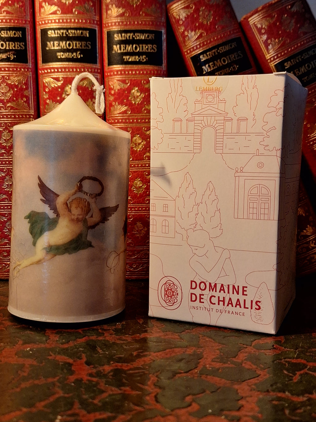 Domaine de Chaalis - Angeli della Cappella Sainte Marie