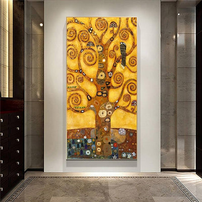 Klimt "Tree of Life" - Musée Royal des Beaux Arts de Bruxelles