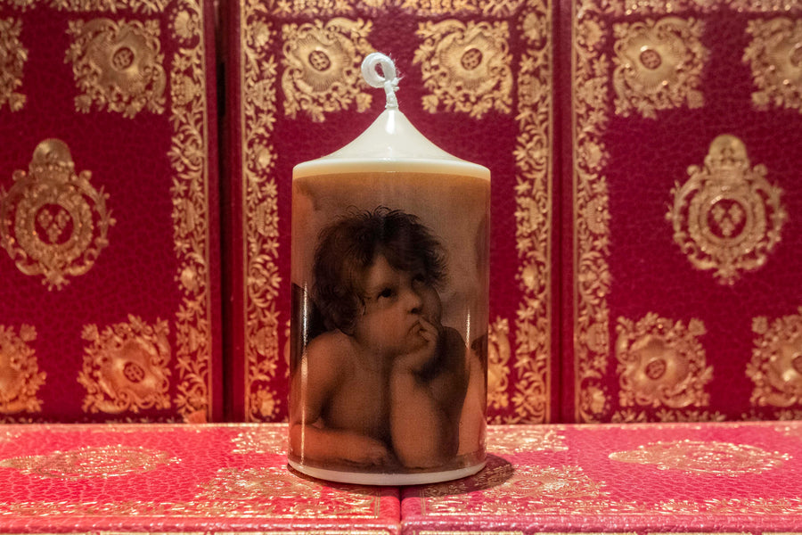 Angelots Reveurs - La Madone Sixtine Raphaël (1514-1515)