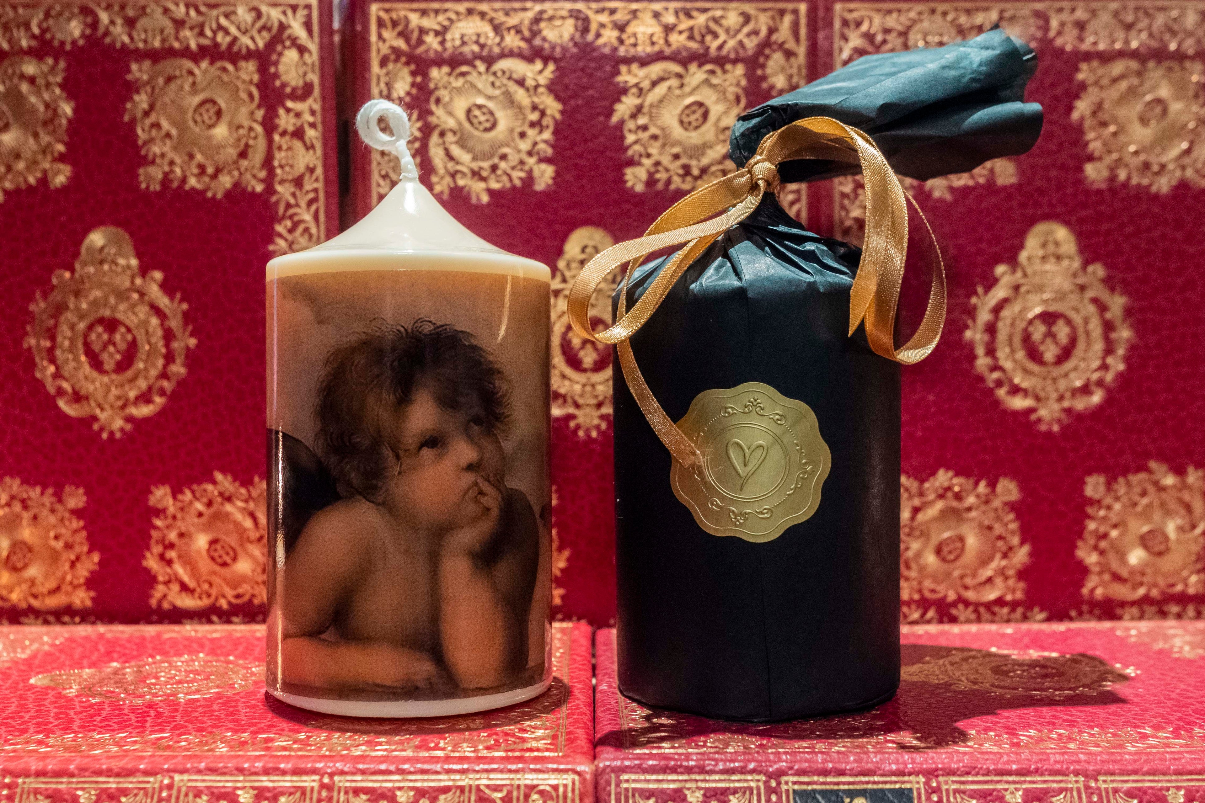 Angelots Reveurs - La Madone Sixtine Raphaël (1514-1515)