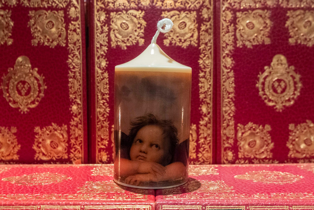 Angelots Reveurs - La Madone Sixtine Raphaël (1514-1515)