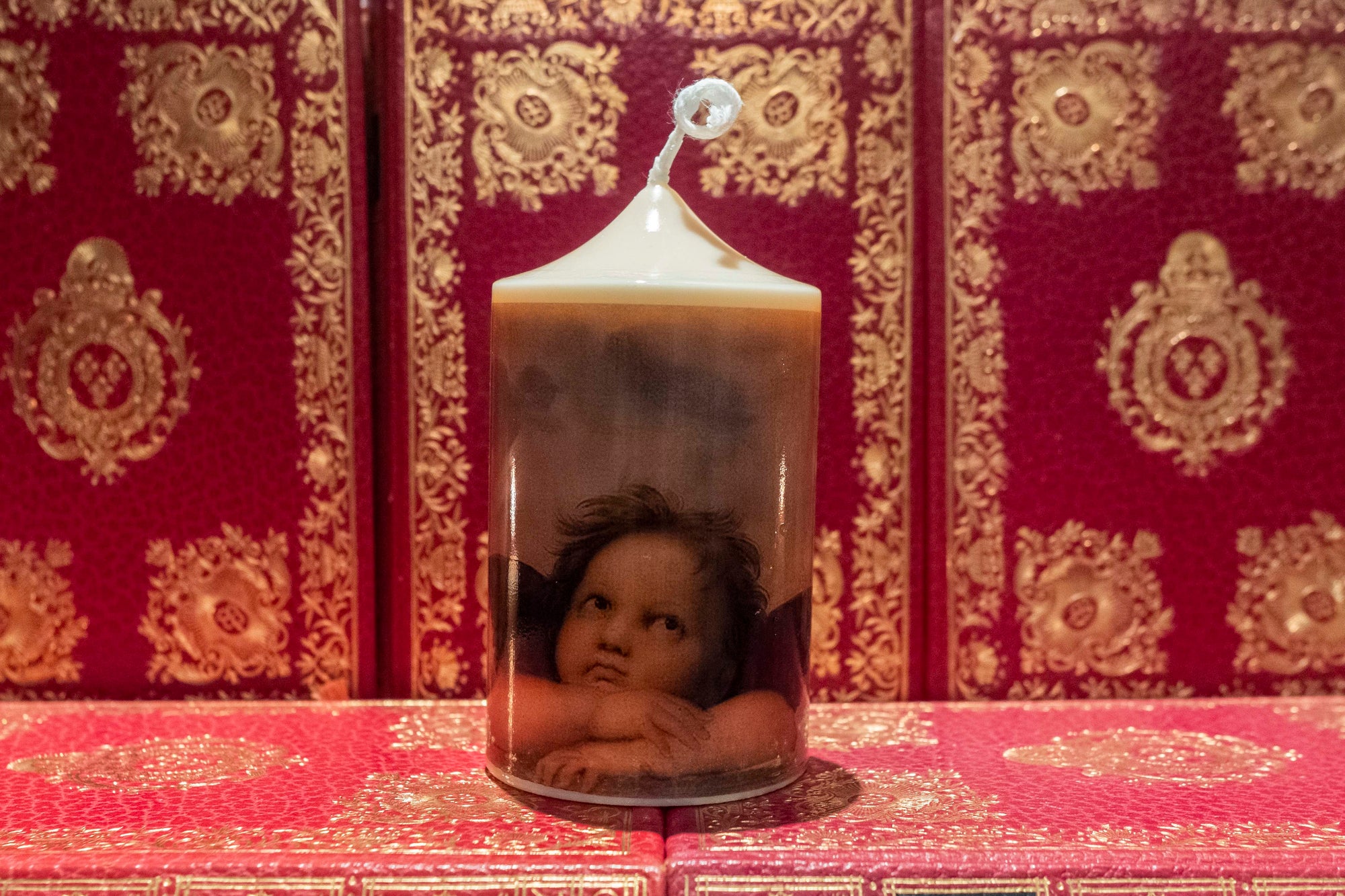 Angelots Reveurs - La Madone Sixtine Raphaël (1514-1515)