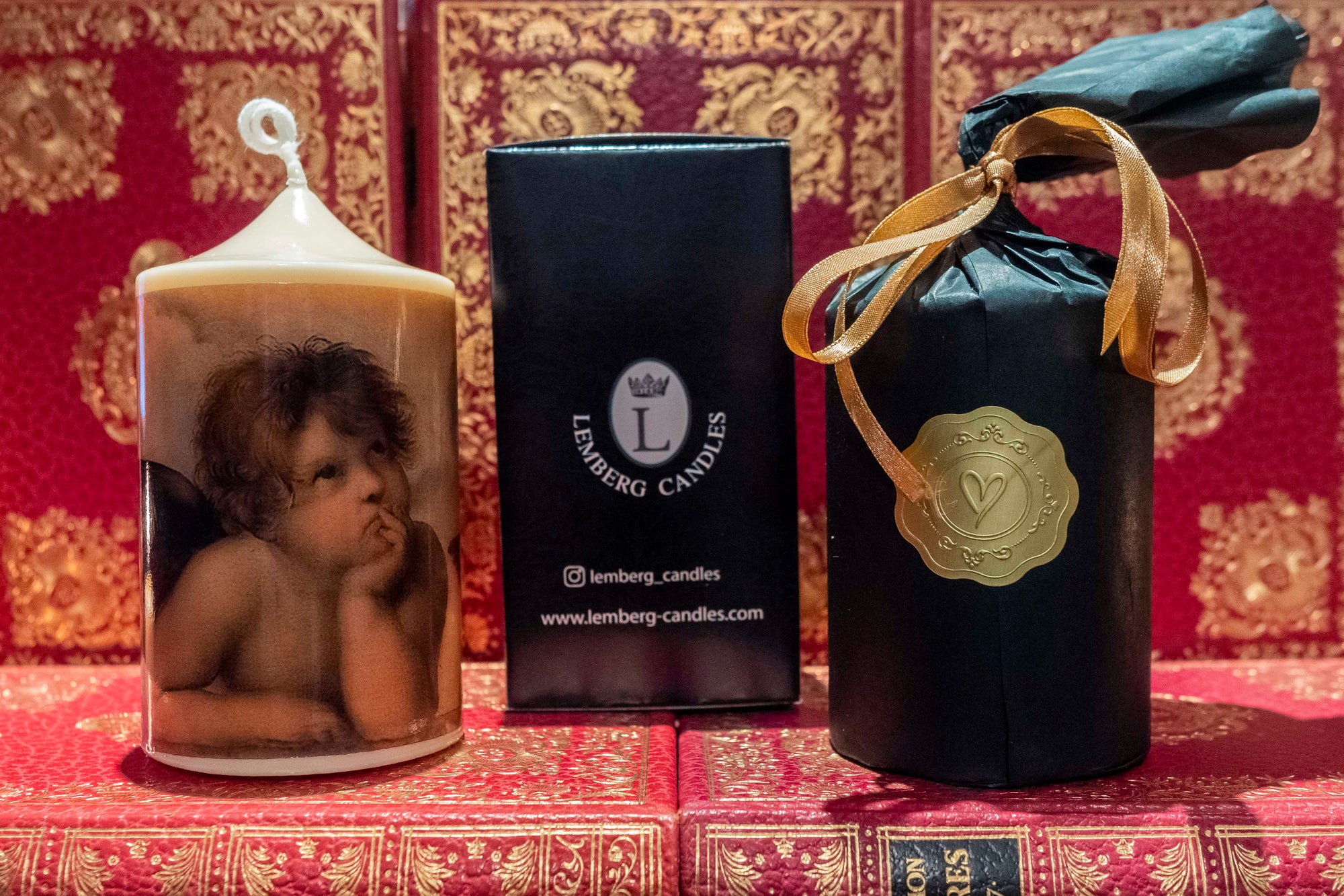 Angelots Reveurs - La Madone Sixtine Raphaël (1514-1515)