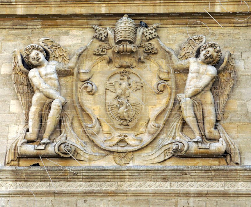 Grandi Armi Borghese - Villa Borghese - Roma