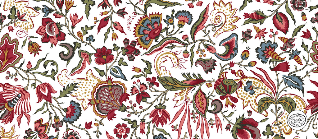 Toile de Jouy - Fantasia indiana