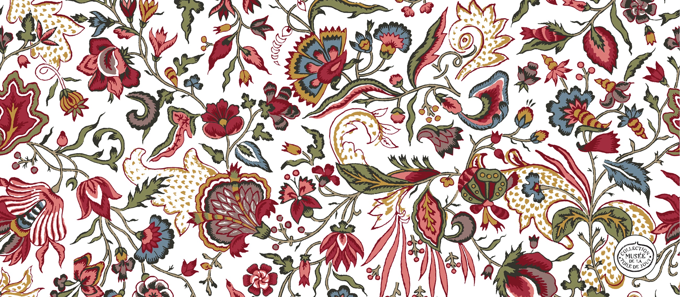 Toile de Jouy - Fantasia indiana