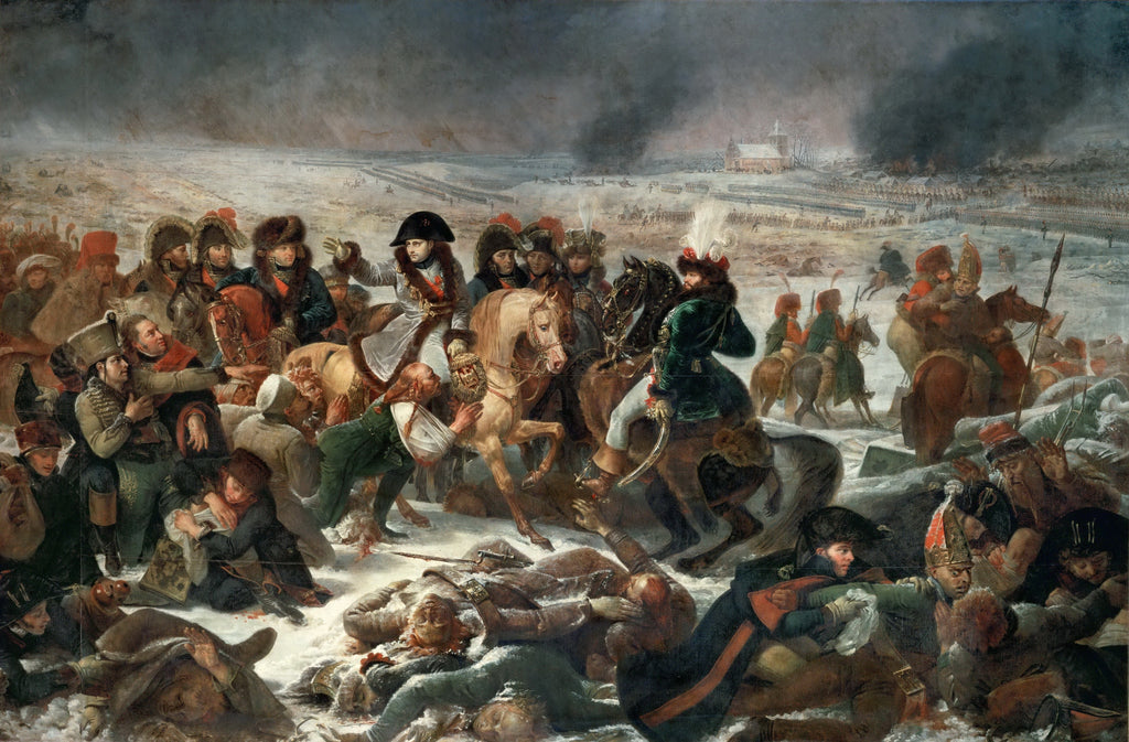 Napoléon - Bataille d'Eylau  par Antoine-Jean Gros - 1807