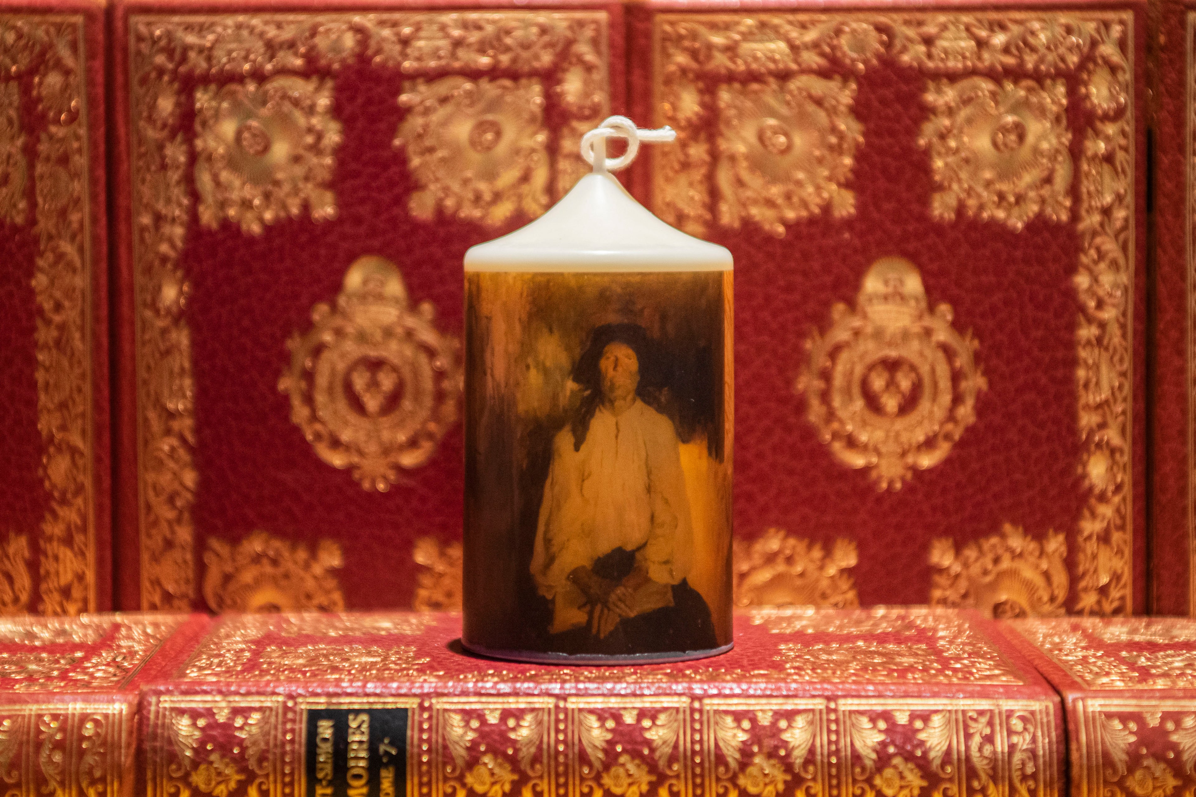 Autoritratto di Filipp Malyavin - Belle arti russe