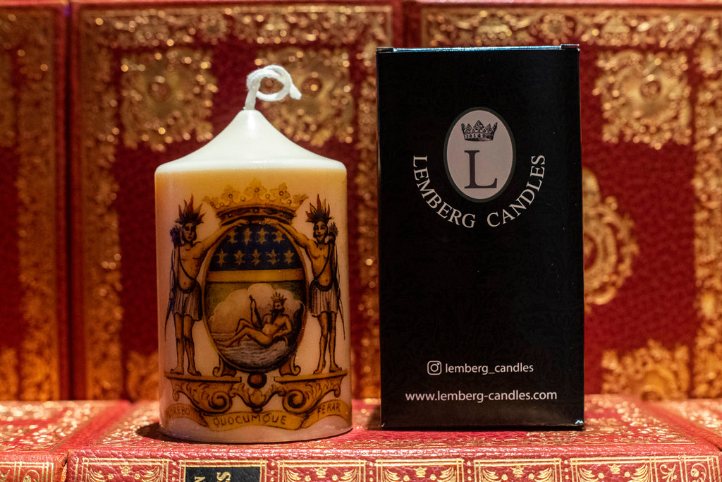 Bougie lemberg Compagnie des Indes