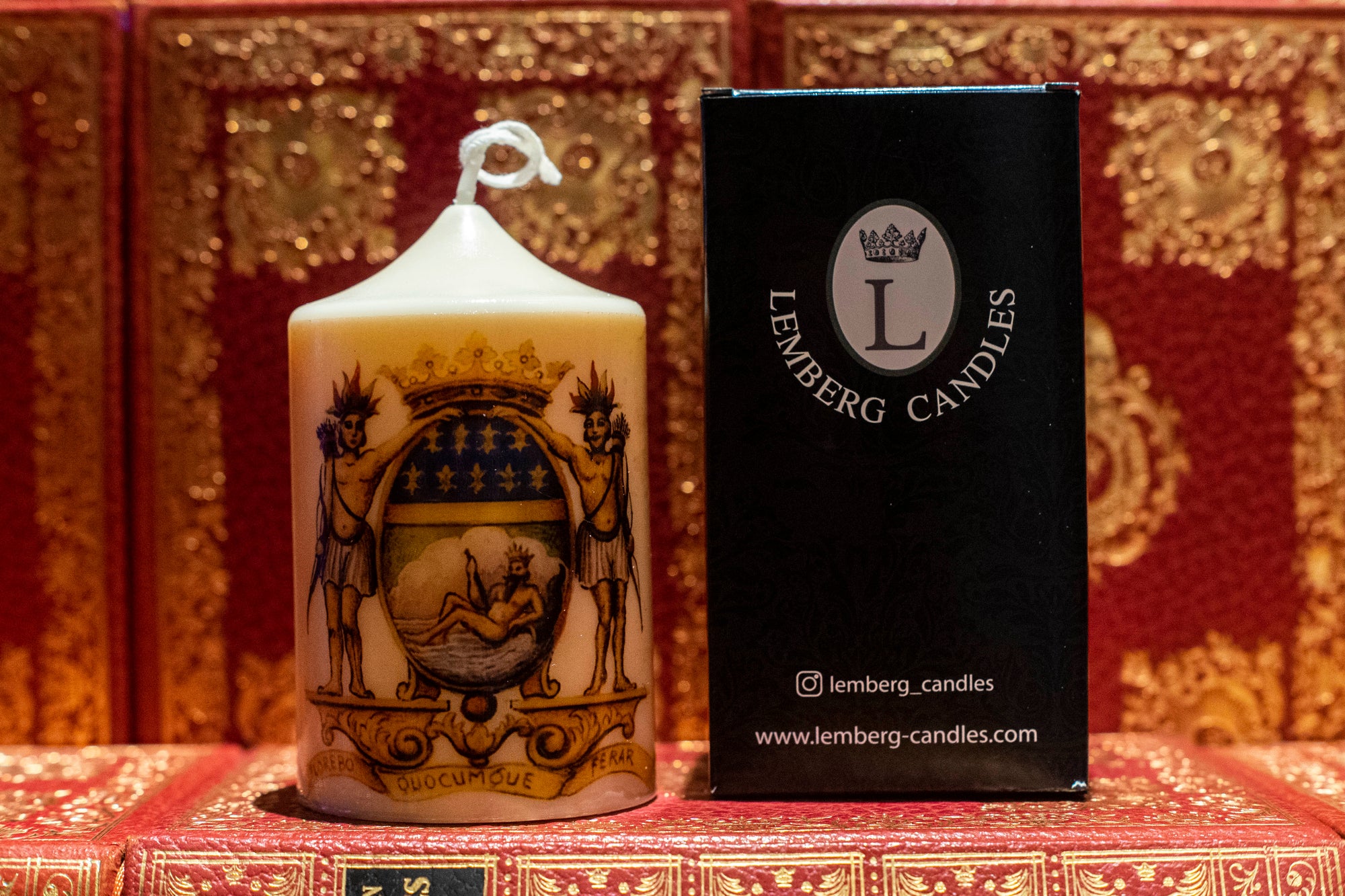 Bougie lemberg Compagnie des Indes