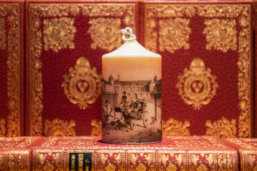 Château de Beloeil - Gravure anglaise XIXeme