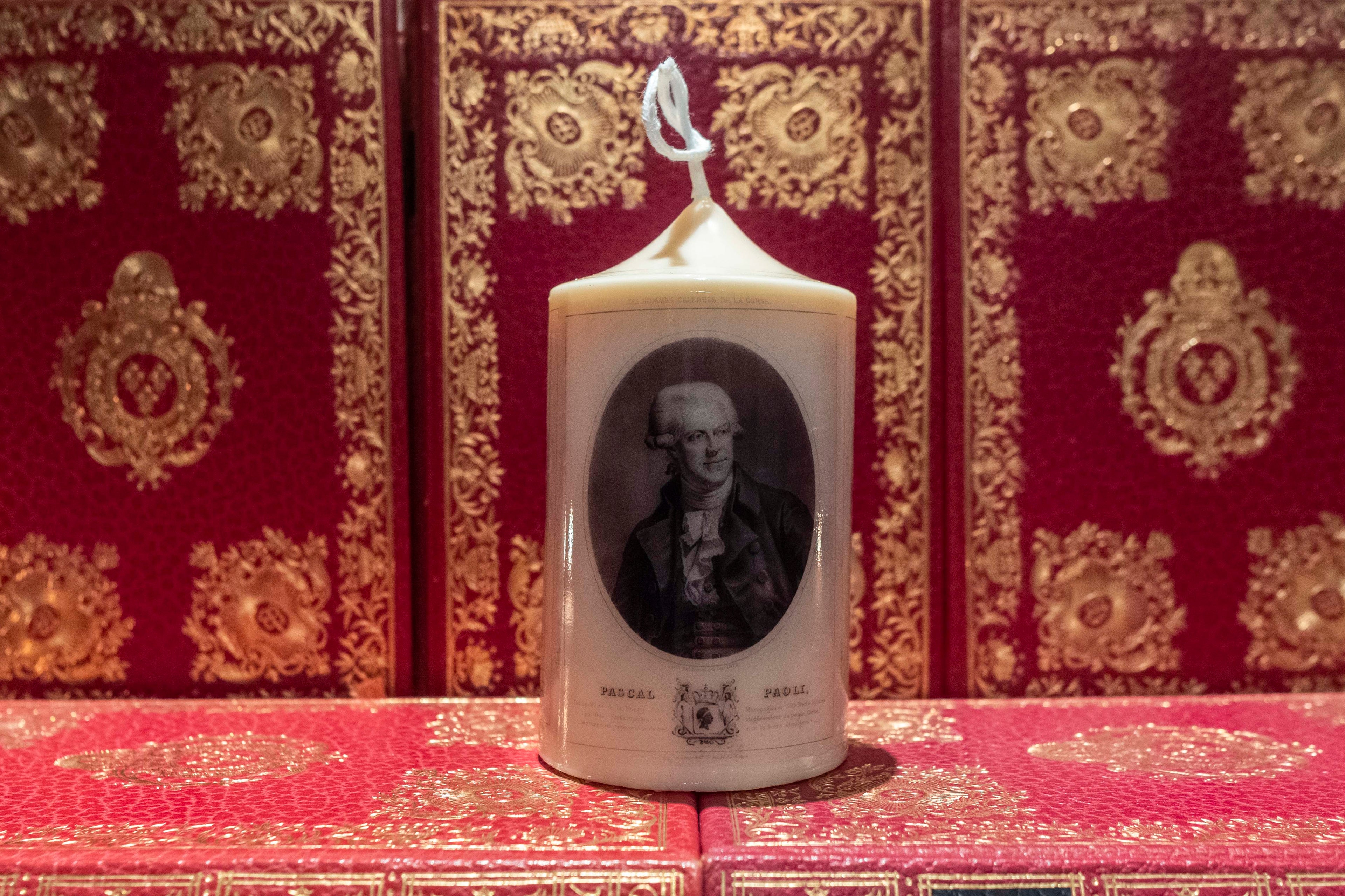 Pascal de Paoli - incisione del XVIII secolo