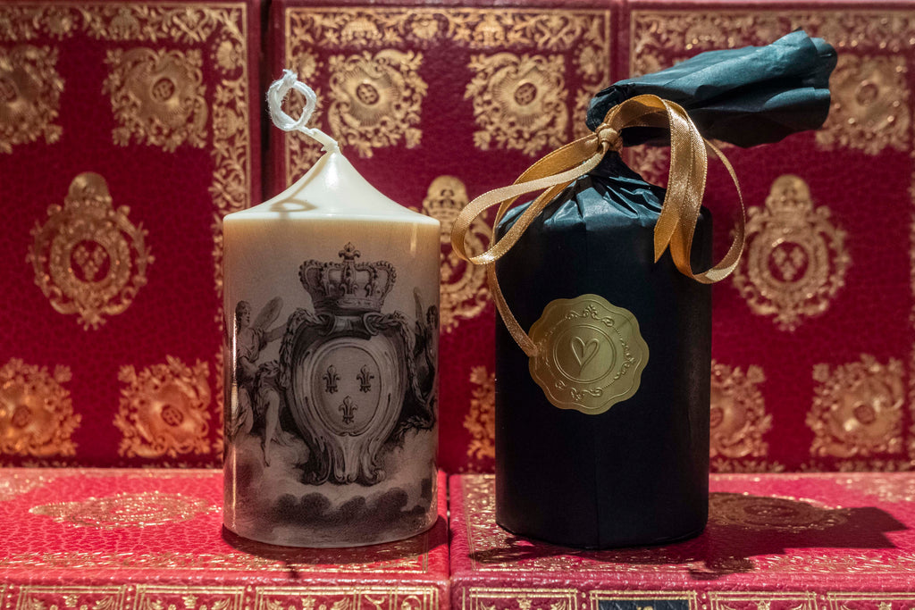 Grandi Armi di Francia - Incisione di restauro del XIX secolo