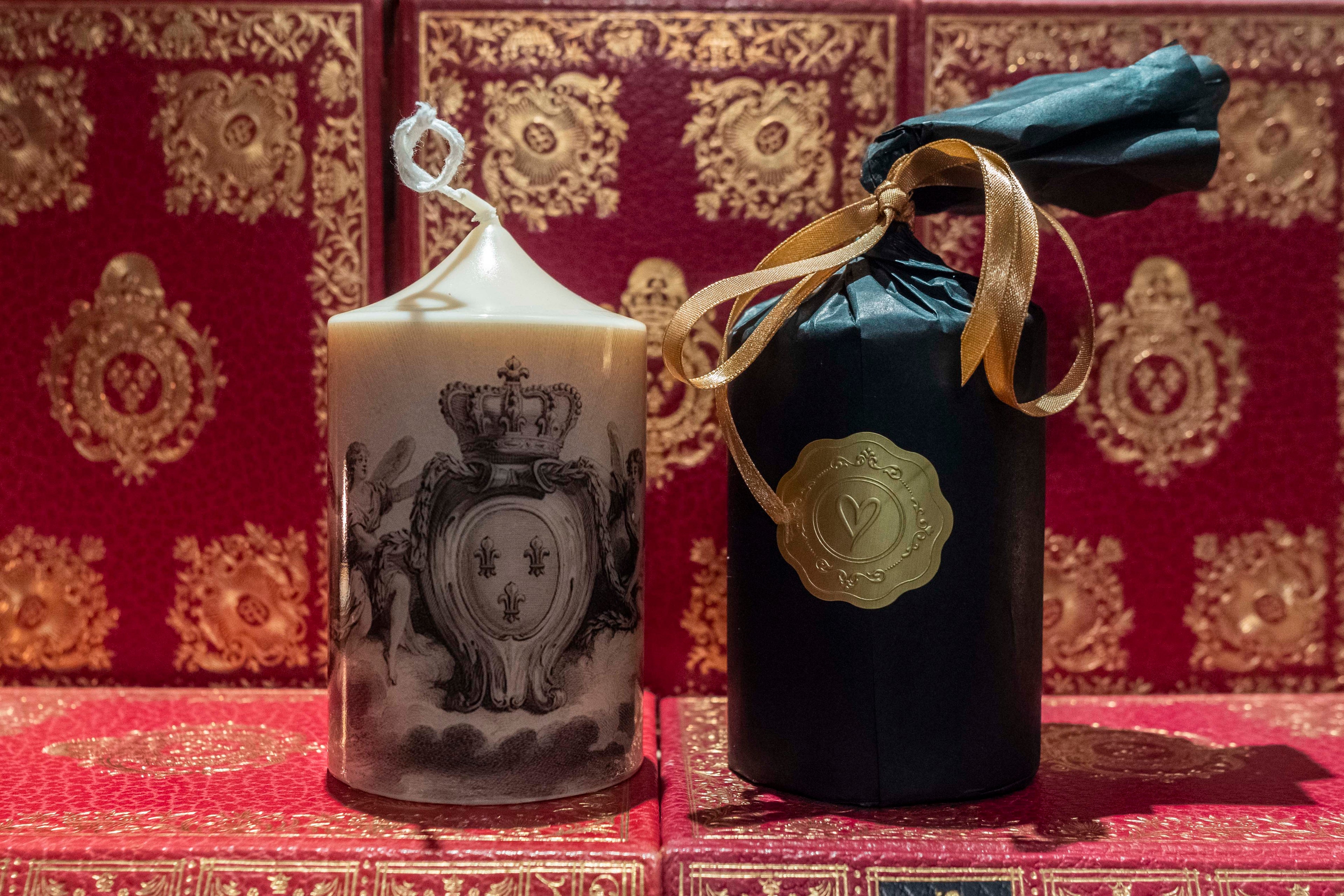 Grandi Armi di Francia - Incisione di restauro del XIX secolo