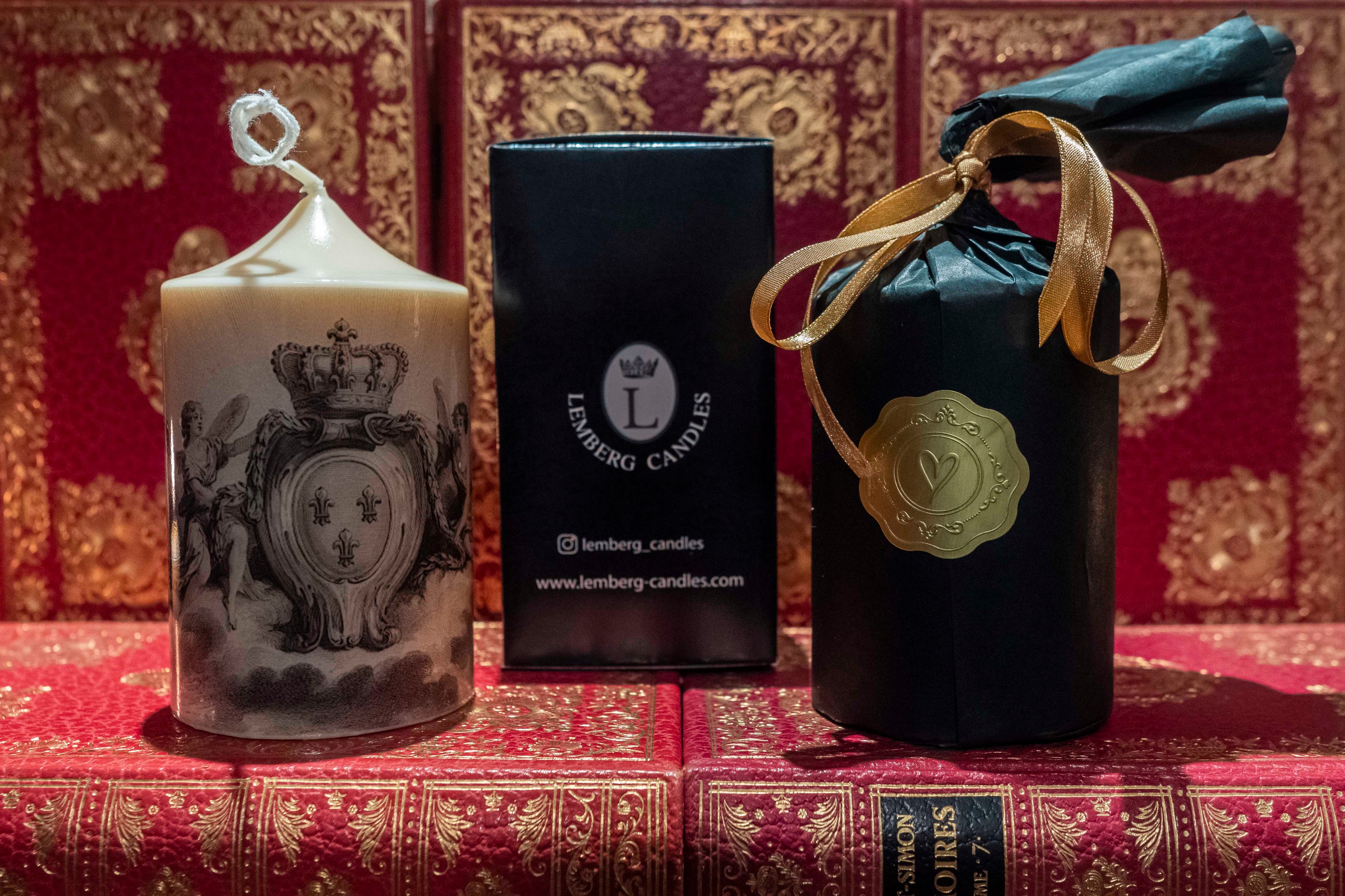 Grandi Armi di Francia - Incisione di restauro del XIX secolo