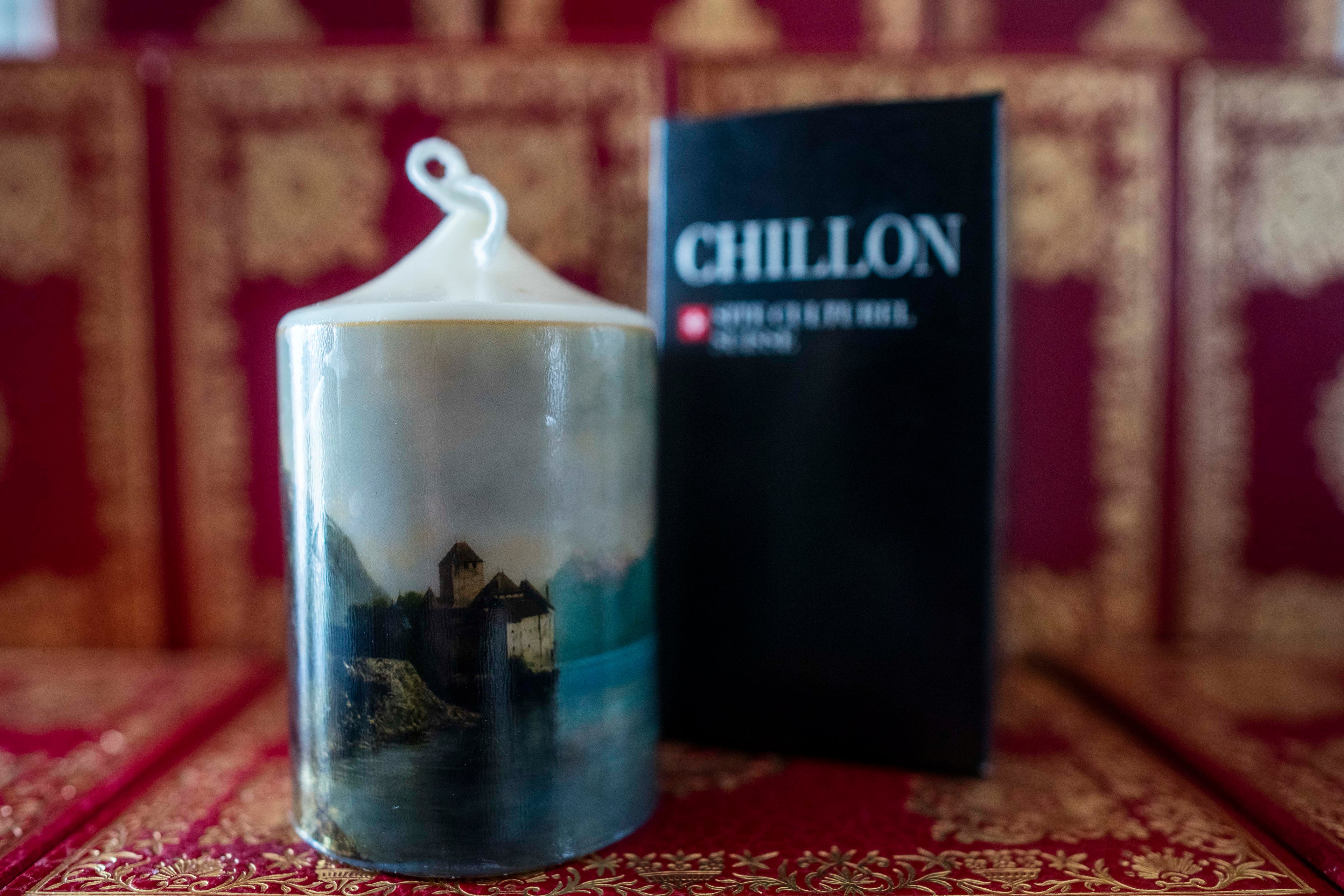 Château de Chillon par Gustave Courbet (1874)