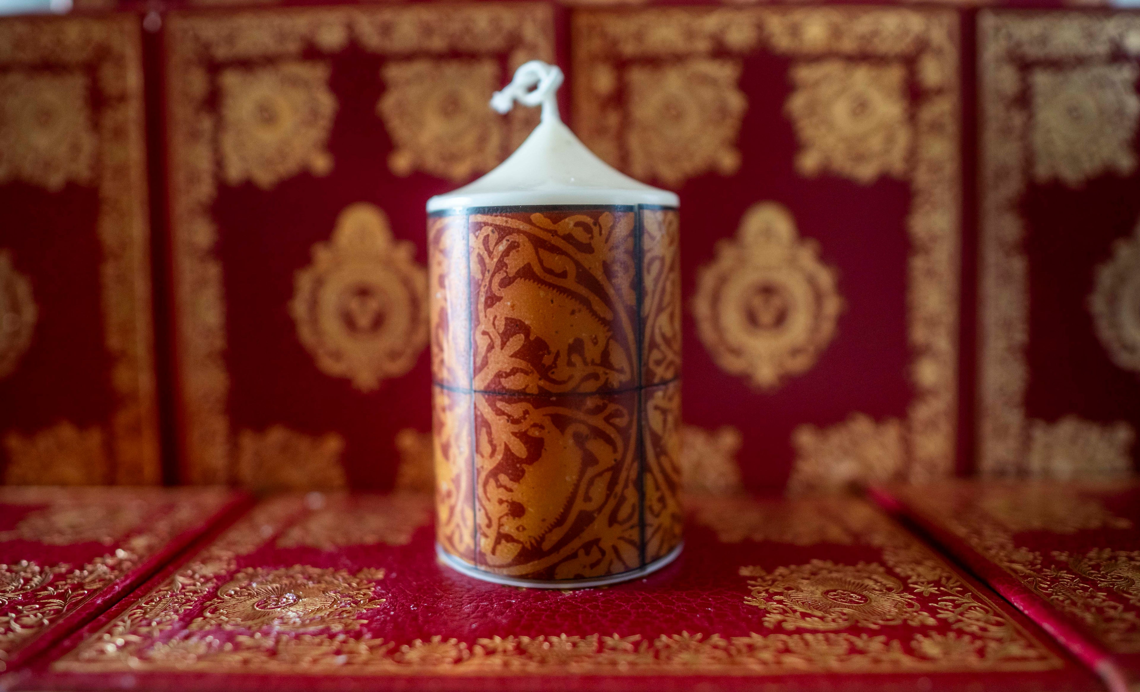 Abbazia di Fontenay - Piastrella con cinghiali del XII secolo