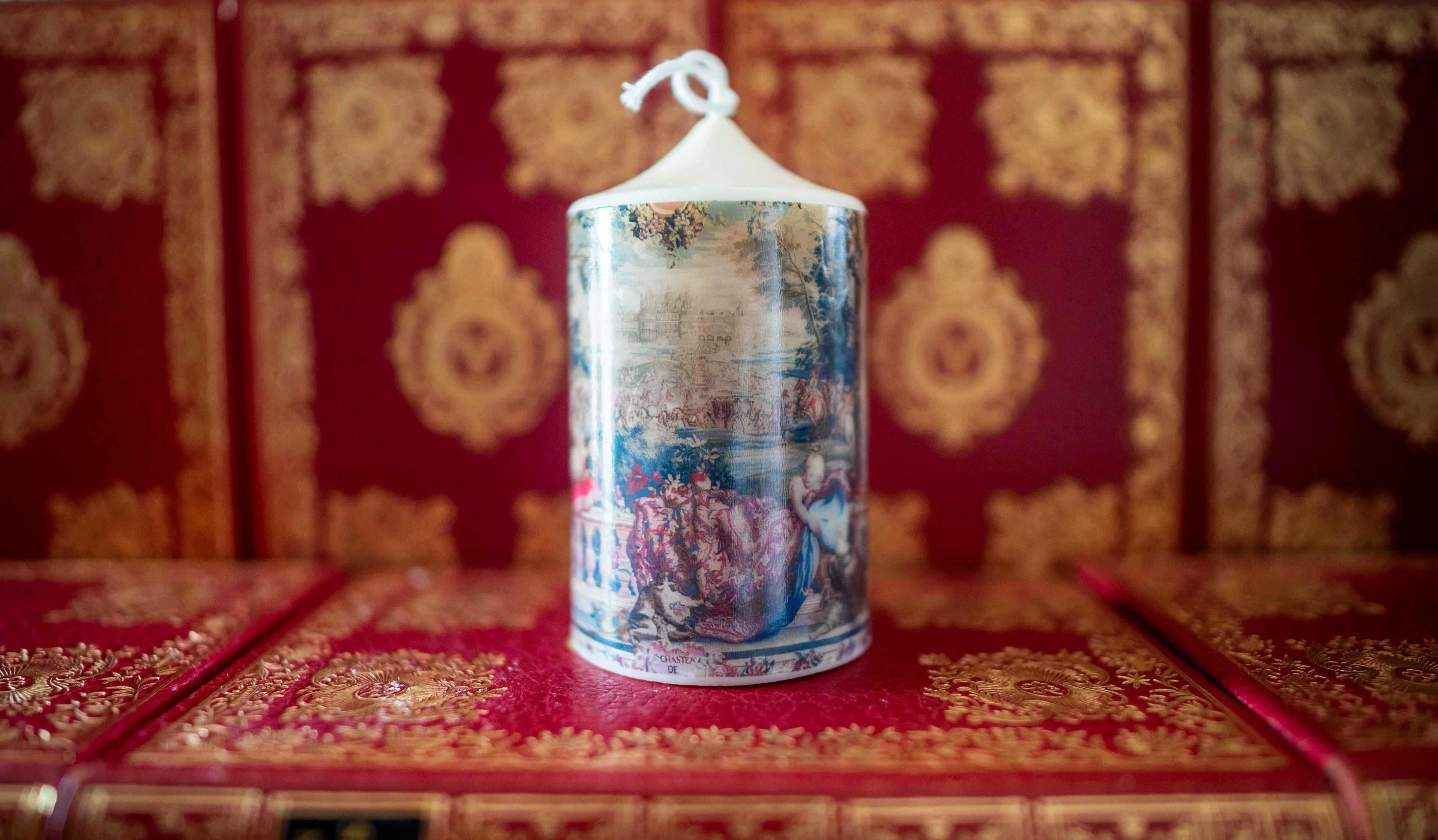 Castello di Bizy - Arazzo di Chambord del XVII secolo