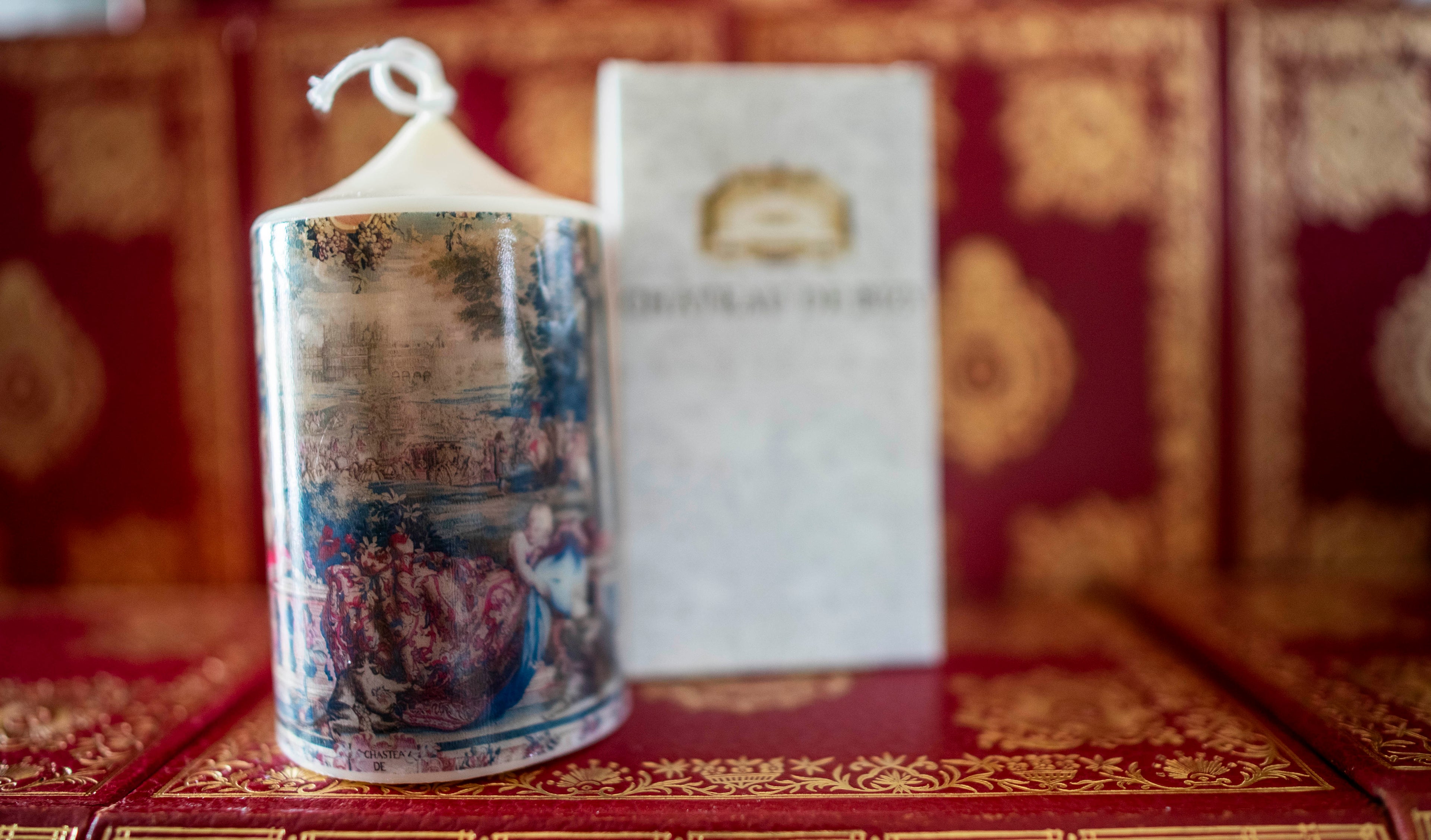 Castello di Bizy - Arazzo di Chambord del XVII secolo